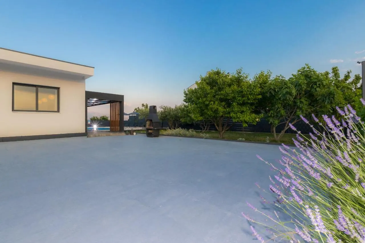 Villa Sempervivum 2 With Pool And Sea View Kastela 0*,  Croatia